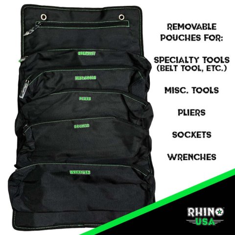 Rhino USA Heavy Duty Off-Road Tool Bag/Roll Camo thumbnail 5
