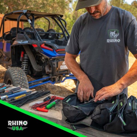 Rhino USA Heavy Duty Off-Road Tool Bag/Roll Camo thumbnail 7