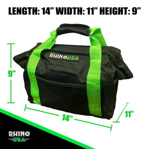 Rhino USA Recovery Bag (Black) thumbnail 2