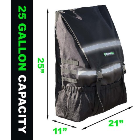 Rhino USA Spare Tire Trash Bag - Black thumbnail 3