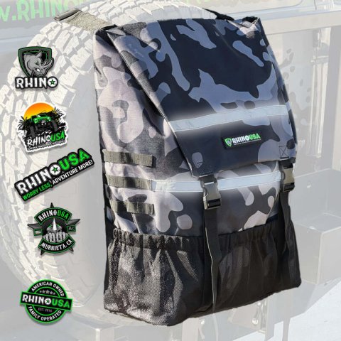 Rhino USA Spare Tire Trash Bag - Camo thumbnail 1