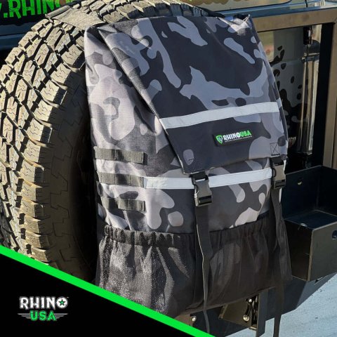 Rhino USA Spare Tire Trash Bag - Camo thumbnail 2