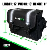 Rhino USA Ultimate Recovery Gear Storage Bag (Black) thumbnail 4