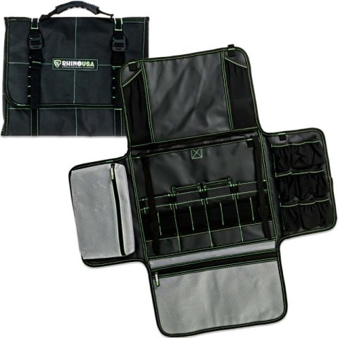 Rhino USA Camp Kitchen Organizer Bag (Black) thumbnail 1