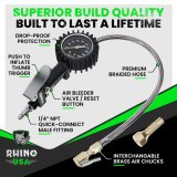Rhino USA 100 Psi Analog Tire Inflator Gauge thumbnail 2
