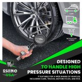 Rhino USA 100 Psi Analog Tire Inflator Gauge thumbnail 3