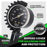 Rhino USA 100 Psi Analog Tire Inflator Gauge thumbnail 5