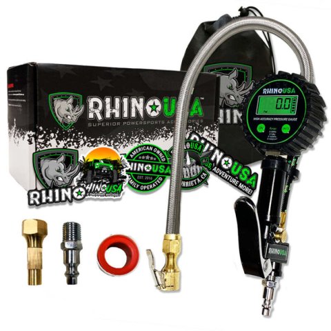 Rhino USA 200 Psi Digital Tire Inflator Gauge thumbnail 1
