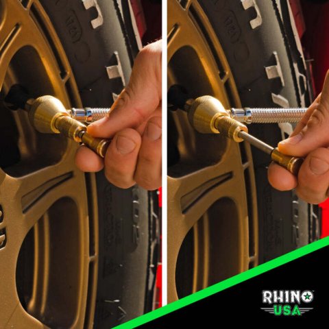 Rhino USA 60Psi Tire Deflator Gauge thumbnail 4