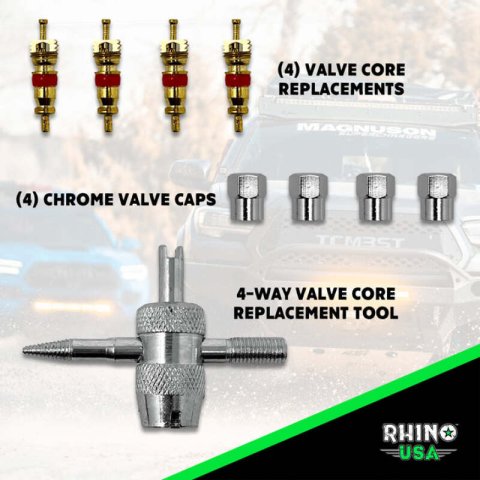 Rhino USA 60Psi Tire Deflator Gauge thumbnail 5