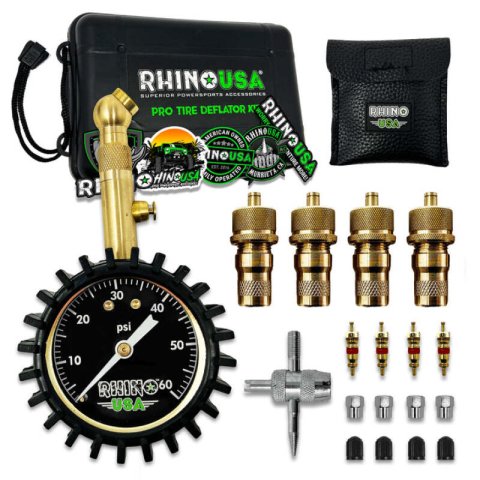 Rhino USA Pro Tire Deflator Kit thumbnail 1