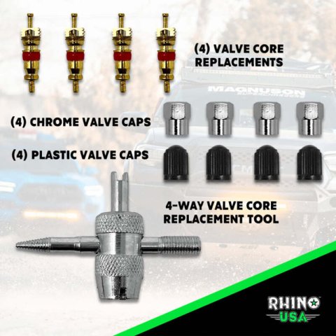 Rhino USA Pro Tire Deflator Kit thumbnail 2