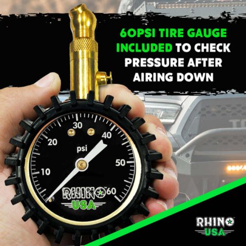 Rhino USA Pro Tire Deflator Kit thumbnail 4