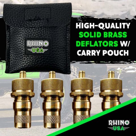Rhino USA Pro Tire Deflator Kit thumbnail 6