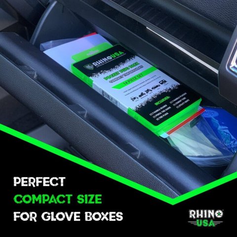Rhino USA 14-Piece Compact Tire Repair Plug Kit thumbnail 4