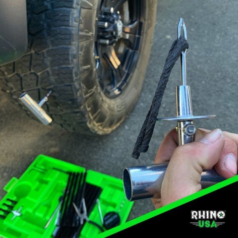 Rhino USA Tire Repair Plug Kit, 86 Pieces thumbnail 2