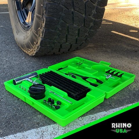 Rhino USA Tire Repair Plug Kit, 86 Pieces thumbnail 3