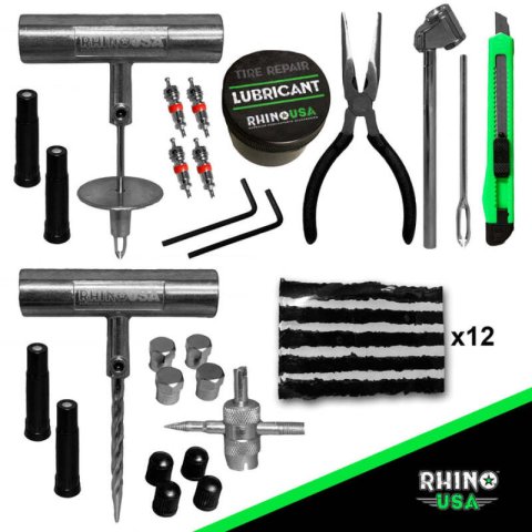 Rhino USA Tire Repair Plug Kit, 86 Pieces thumbnail 4