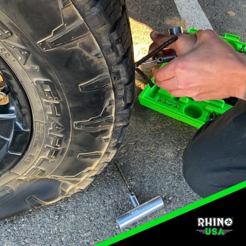 Rhino USA Tire Repair Plug Kit, 86 Pieces thumbnail 6