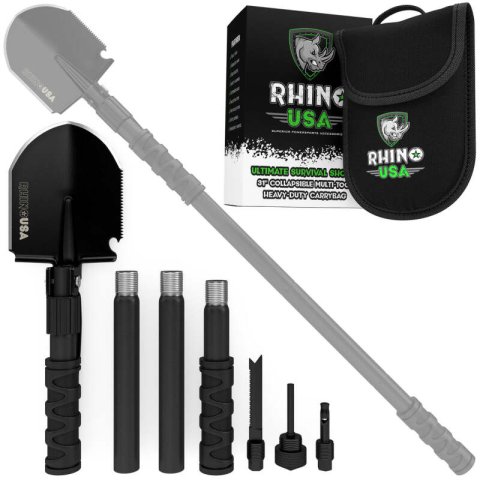 Rhino USA Ultimate Survival Shovel thumbnail 1