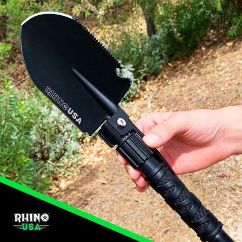 Rhino USA Ultimate Survival Shovel thumbnail 4