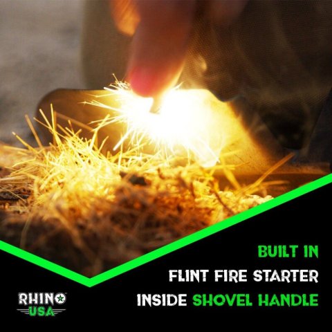 Rhino USA Ultimate Survival Shovel thumbnail 6