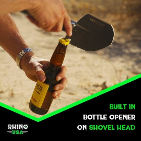Rhino USA Ultimate Survival Shovel thumbnail 7