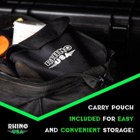 Rhino USA Folding Recovery Shovel W/Pick thumbnail 4