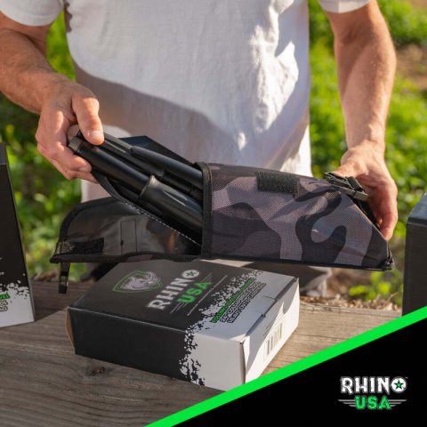 Rhino USA Straight Handle Recovery Shovel W/Pick thumbnail 2
