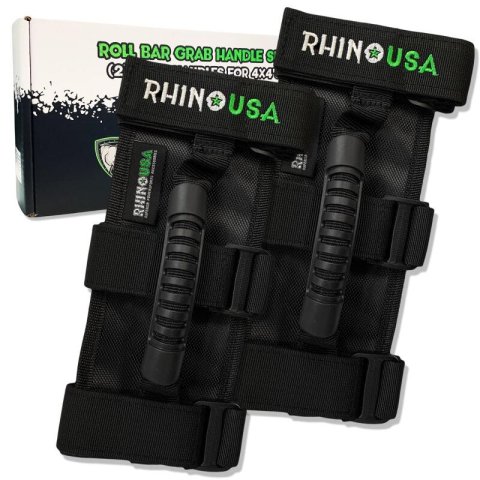 Rhino USA Heavy-Duty Roll Bar Grab Handles thumbnail 1