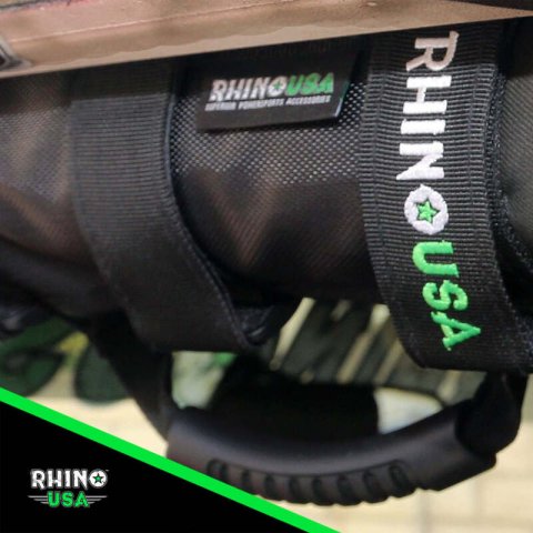 Rhino USA Heavy-Duty Roll Bar Grab Handles thumbnail 4