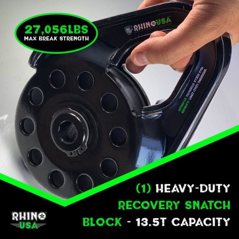 Rhino USA Snatch Block thumbnail 5