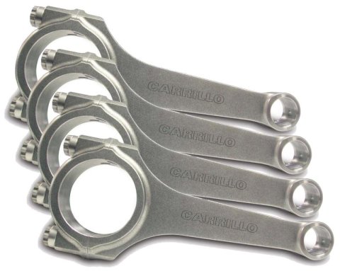 Carrillo BMW S50B30 (Euro) Pro-H 3/8 WMC Bolt Connecting Rods (Set of 6) thumbnail 2