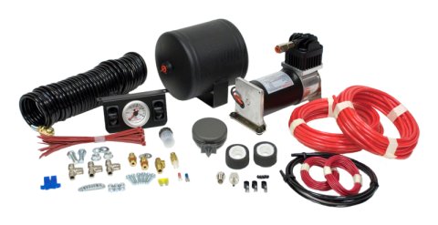 Firestone Air-Rite Air Command II Heavy Duty Air Compressor Kit w/Dual Pneumatic Gauge (WR17602168) thumbnail 1