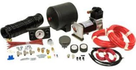 Firestone Air-Rite Air Command Xtra Duty Air Compressor System w/Single Analog Gauge (WR17602266) thumbnail 1