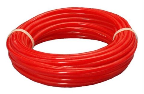 Firestone Air Line Tubing .25in. OD x 100ft. Long - Red (WR17609145) thumbnail 1