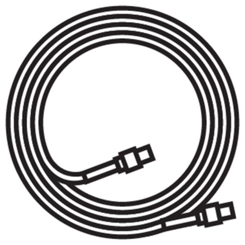 Firestone Coil-Rite Air Line Tubing Hose Assembly (Straight) (WR17600048) thumbnail 2
