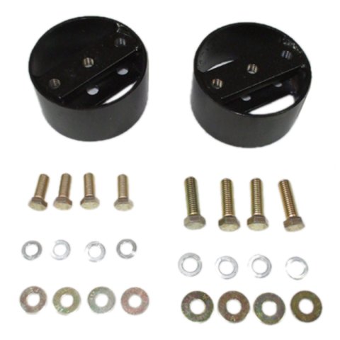 Firestone 3in. Air Spring Lift Spacer Axle Mount - Pair (WR17602368) thumbnail 1