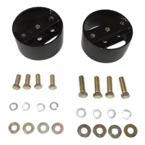 Firestone 3in. Air Spring Lift Spacer Axle Mount - Pair (WR17602368) thumbnail 2