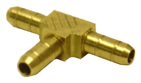 Firestone Male Barb Tee Fitting 1/4in. - 100 Pack (WR17603081) thumbnail 3