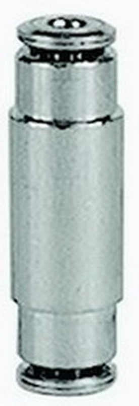 Firestone Union 1/4in. Nickel Push-Lock Air Fitting - Single (WR17603466) thumbnail 2