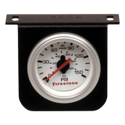 Firestone Air Pressure Monitor Gauge Kit w/Mount (WR17602196) thumbnail 2