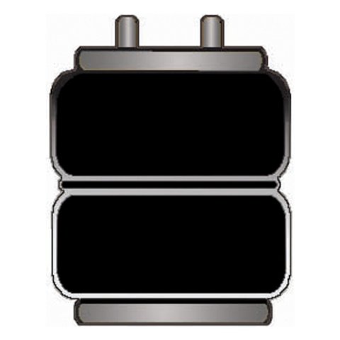 Firestone Ride-Rite Replacement Air Helper Spring (For PN 6781 / 6782 / 6783 / 6784) (W217606788) thumbnail 2