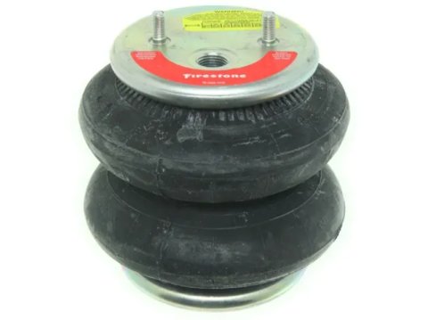 Firestone Ride-Rite Replacement Double Convoluted Air Helper Spring 224C (W217607695) thumbnail 1