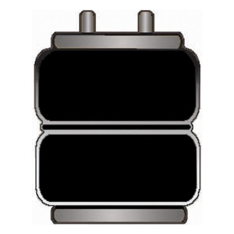 Firestone Ride-Rite Replacement Air Helper Spring 267C 1.5 (W217607882) thumbnail 2