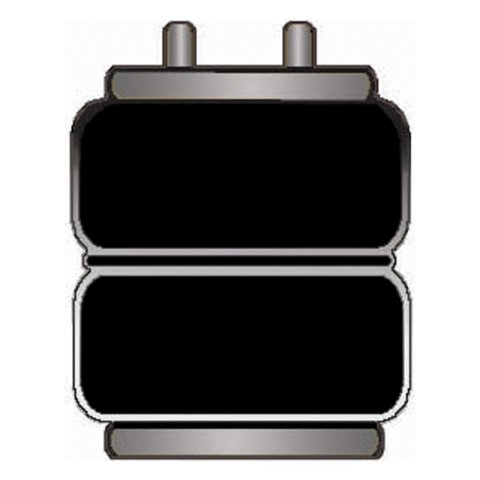 Firestone Ride-Rite Replacement Air Helper Spring 267C 1.5 (W217607882) thumbnail 4
