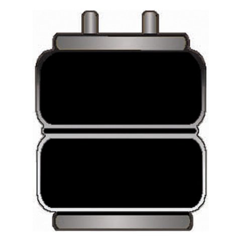 Firestone Ride-Rite Replacement Air Helper Spring 224C (W217606776) thumbnail 3