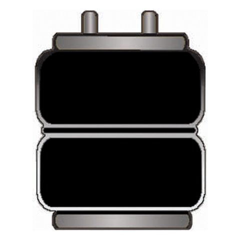 Firestone Ride-Rite Replacement Bellow 268C (For Kit PN 2173/2485/2410/2213/2223/2189) (W217606762) thumbnail 3