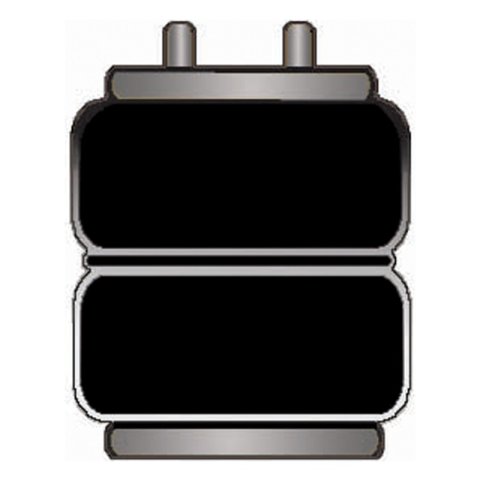 Firestone Ride-Rite Replacement Bellow 268C (For Kit PN 2488/2061) (W217606764) thumbnail 2