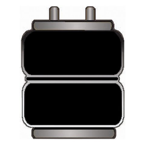 Firestone Ride-Rite Replacement Bellow 268C (For Kit PN 2488/2061) (W217606764) thumbnail 4